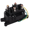 thumbnail image 2 of Relé solenoide de contactor de cabrestante DC12V 250A resistente a la intemperie para vehículos ATV UTV 4x4 remolque Jadeshay A, 2 of 8