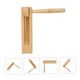 thumbnail image 4 of HOOWIFFY Instrument de Percussion Kaki Castanet pour Éducation Musicale Créative, 4 of 8