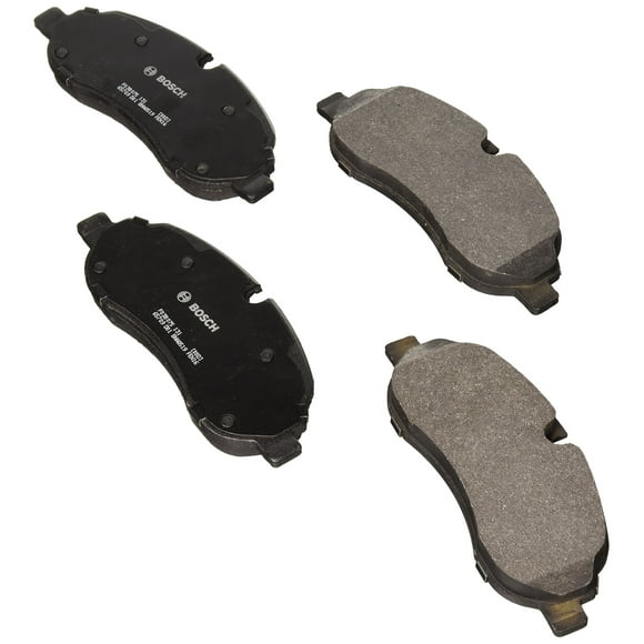 Bosch BP1774 QuietCast Premium Semi-Metallic Disc Brake Pad Set For Ford: 2015-2017 Transit-150, 2015-2017 Transit-250, 2015-2017 Transit-350, 2015-2017 Transit-350 HD; Front