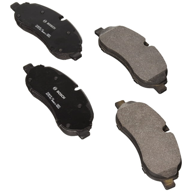 Bosch BP1774 QuietCast Premium Semi-Metallic Disc Brake Pad Set For Ford: 2015-2017 Transit-150, 2015-2017 Transit-250, 2015-2017 Transit-350, 2015-2017 Transit-350 HD; Front