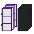 thumbnail image 1 of HAPF300AP Performance Plus Filter for Holmes, AER1 True Filter for Air Purifier Holmes, Replacement HAPF300AP-U4 (4 Ture HEPA Filters + 8 C, 1 of 7