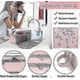 thumbnail image 3 of Travel-makeup-bag Eco Leather Cosmetic Makeup Organizer,water Resistant Toiletry Bag Travel Essentials, 3 of 5