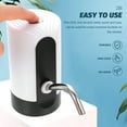 thumbnail image 3 of CTIRCHIU Automatic Water Dispenser Water Bottle Pump 304 Stainless Steel Mute Operation 1 Set For Office Use, 3 of 8