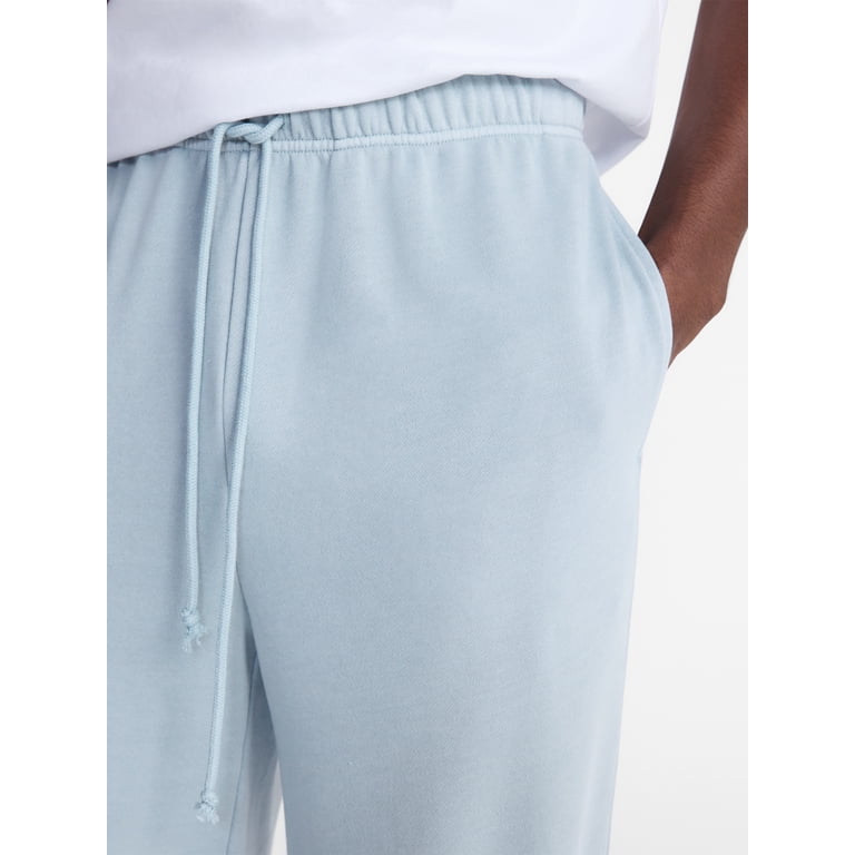 No Boundaries Men's Soft Fleece Vintage Straight Sweatpants photo 4