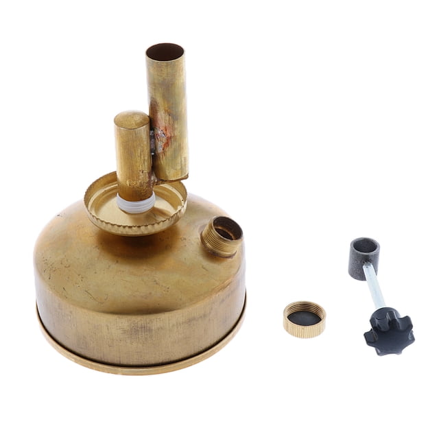 lámpara de soplo de alcohol de alta temperatura del quemador de la explosión del alcohol del laboratorio ajustable Sunnimix Quemador de explosión de alcohol de laboratorio