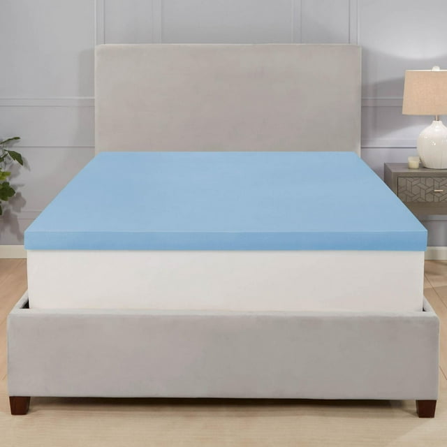 Dream Serenity® 3-inch Gel-Infused Memory Foam Mattress Topper