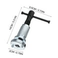 thumbnail image 2 of Outil de Compression d'Étrier de Frein Outil de Piston d'Étrier de Plaquette de Frein de Voiture, 2 of 7