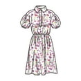 thumbnail image 5 of Simplicity Sewing Pattern 9888 - Misses' Dresses, Size: R5 (14-16-18-20-22), 5 of 8