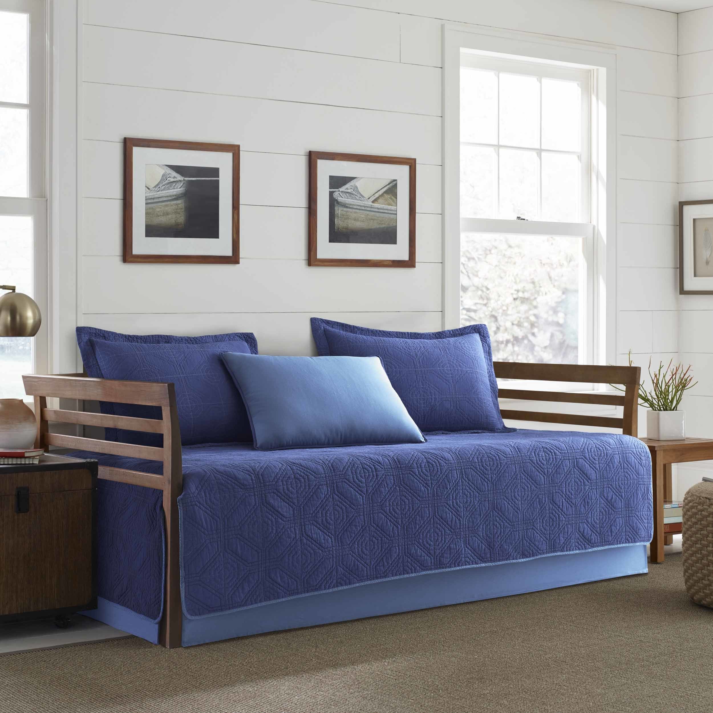 Eddie Bauer Axis Navy 5Piece Daybed Cover Set