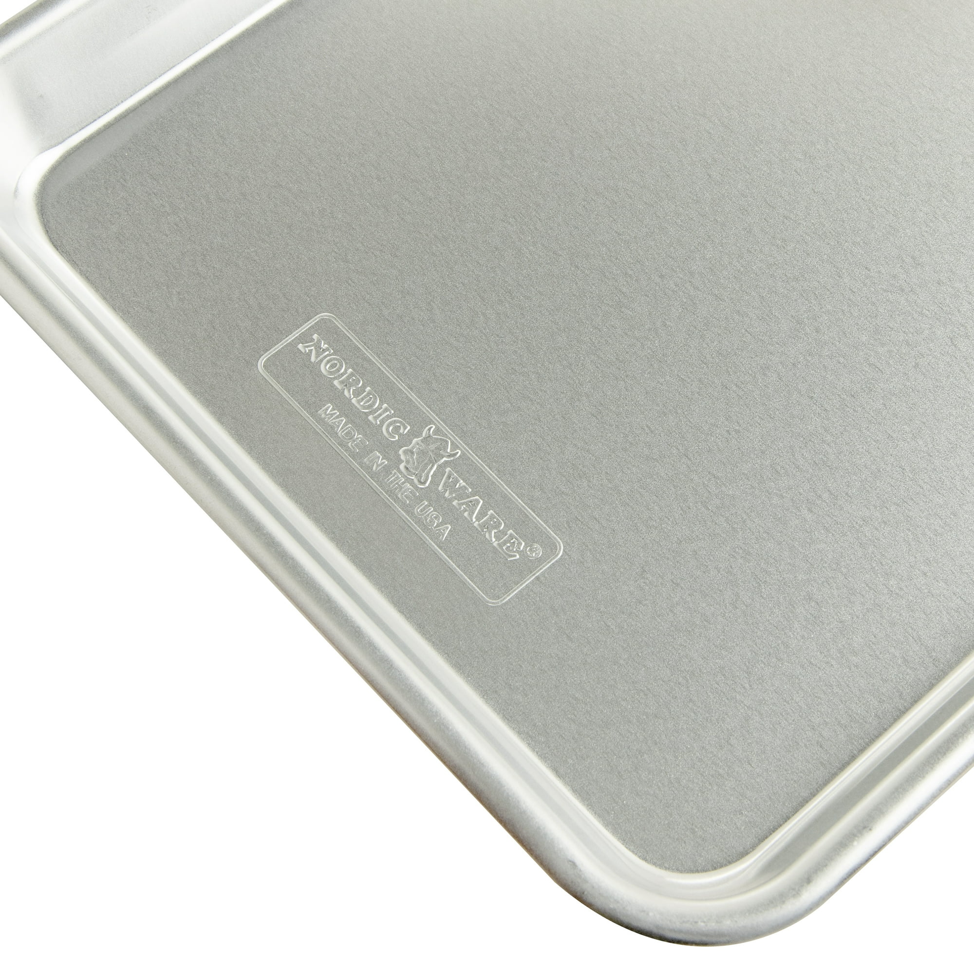 Nordic Ware Naturals 13" x 10" Aluminum Quarter Sheet