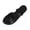 Womens Sandal - Black, variant on Summer Sandals for Women Open Toe Flat Slip On Shoes Casual Criss Cross Strappy Design Minimalist Lightweight Beach Vacation Everyday Outdoor Footwear