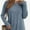 Fog Blue, variant on Long Sleeve Shirts for Women Fall Outfit Fashion Casual T Shirt Round Neck Basic Loose Tunic Tops