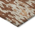thumbnail image 4 of Addison Rugs Chantille Indoor/Outdoor Transitional Abstract Paprika Washable Rectangle Rug, 8' x 10', 4 of 6