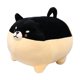 thumbnail image 1 of Juguete de peluche para perro para niño almohada suave para perro juguete de peluche, juguete interesante para niño 40 cm / 50 cm Negro 50cm Hugo Muñeca decorativa de animales, 1 of 8