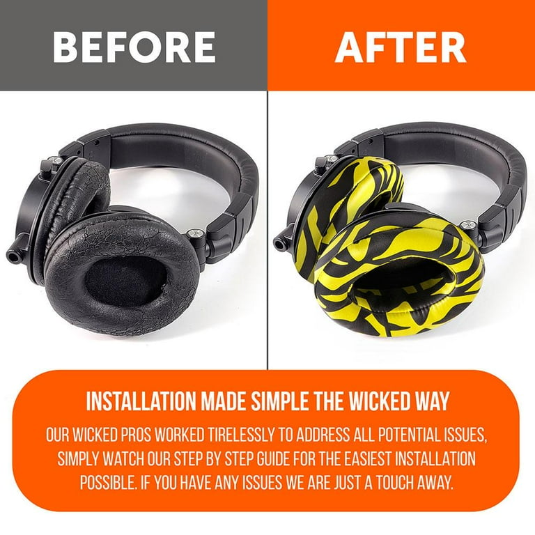 Wicked cushions ath m50x new arrivals