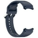 thumbnail image 4 of Correa Reloj Silicona para Galaxy Watch 7/FE/6/6 Classic (azul Medianoche), 4 of 9