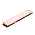 thumbnail image 3 of Disipador de calor de cobre para SSD M.2 con almohadilla térmica de silicona para disco duro M2 2280, 3 of 4