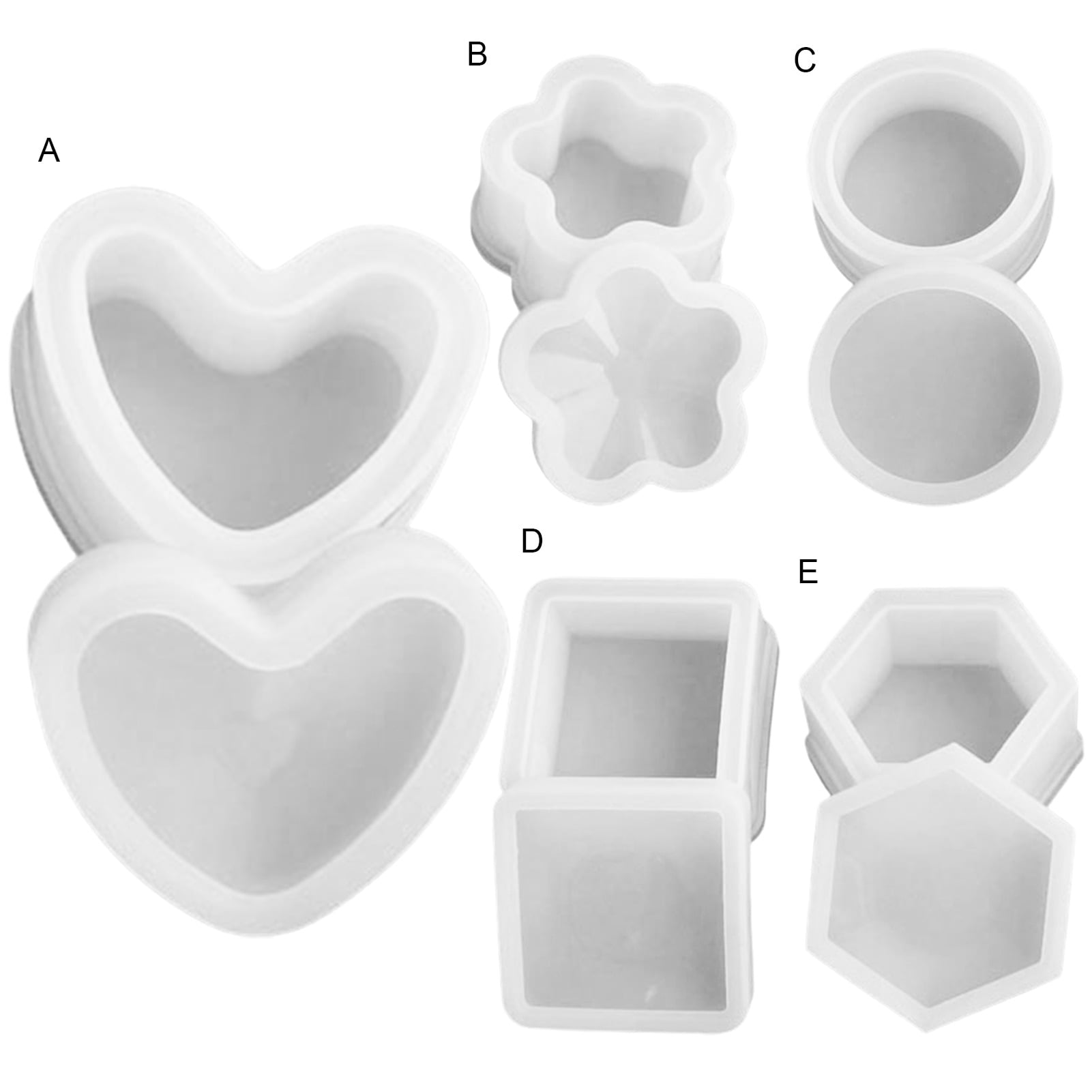 Details about   10Pcs Resin Love Heart Doughnut Toy Cream Mobile Phone Case Materials 
