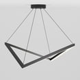 thumbnail image 3 of Artika Artemis Modern Pendant Light Fixture, Black, 3 of 5