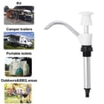 thumbnail image 1 of Hand Operated Kitchen Water Pump, BBQ, 2.2 GPM Max Flow, Suitable for Fresh or Salt Water, White, One Size, 1 of 5