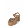thumbnail image 2 of Jeffrey Campbell Women TIMELESS NATURAL SUEDE SILVER, 2 of 4