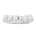 thumbnail image 2 of Loungie FC468-23WE-UE Posh Living Yuvan Chair with 5 Adjustable Positions, White Mesh, 2 of 8