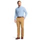 thumbnail image 2 of Pantalón chino stretch Saltwater de IZOD para hombre, color cognac, talle 32 x 30, 2 of 6