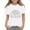 White, variant on HIPYLO Tween Girl Tops Teens Toddler 3t Boys Clothes Butterfly Shirt Girls Boys Plain White T Shirt Youth Boys T Shirts Girl Red Shirt Teens Shirts Boys Shirts 12-14 Teen Girls Sweatshirts