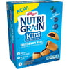 Nutri-Grain Blueberry Bites, Soft Baked Mini Breakfast Bars, 6.5 Oz(Pack of 5, 25 count)