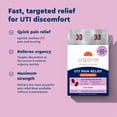 thumbnail image 4 of Uqora UTI Pain Relief Max Strength - Maximum OTC Strength Phenazopyridine HCl Tablets - Fast, Targeted Relief for Pain, Burning & Urgency - 12 Tablets, 4 of 7