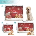 thumbnail image 2 of Washable Pet Pee Pads with Super Absorbent Reusable Training Pads for Dogs & Cats Red Gift Bag, 2 of 6