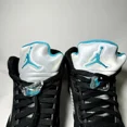 thumbnail image 5 of Ni - ke Ni - ke Air Jordan 5 Retro Aqua Men's Shoes - Size 9.5 - Ships Now, 5 of 5