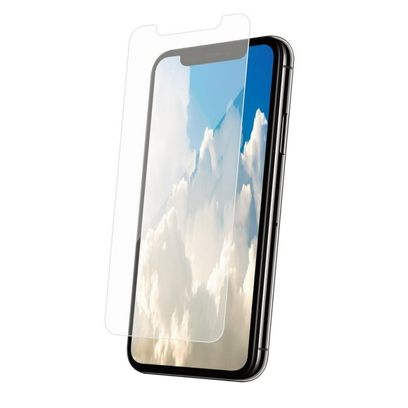 onn. iPhone 11 Pro/XS/X Screen Protector, Easy Alignment Tray
