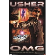 Usher - OMG Poster - 22 x 34 inches