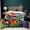 Color1, variant on 3 Pieces Teen_Titans Bedding Set All Season Lightweight Quilt Cover Set Super Soft Duvet Cover with Pillowsham