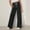 Black, variant on Girl's Baggy Sweatpants Wide Leg Elastic Waist Daily Wear Casual Wide Leg Baggy Sweatpants Boys Athletic Pants