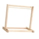 thumbnail image 2 of Perchero de madera para muñecas, muebles de armario, accesorios para proyectos de bricolaje para niños. L, 2 of 9
