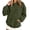 01# Army Green, variant on Ihhxva Women's Corduroy Oversized Tops Long Sleeve Hooded Hoodie with Pockets Relaxed Fit Winter Casual Women Sweatshirt S-2XL