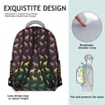 thumbnail image 5 of Rainbow Puppy Backpack for School,Cute School Bag,Schoolbag with Adjustable Shoulder Straps & Padded Back,15.3"x11"x7.1".﻿, 5 of 6