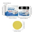 thumbnail image 4 of Jpxdew Ceramic Tile Polish,Stone Floor Refurbishing Paste,Anti-Scratch Protective Wax for Quartz Marble, 4 of 7