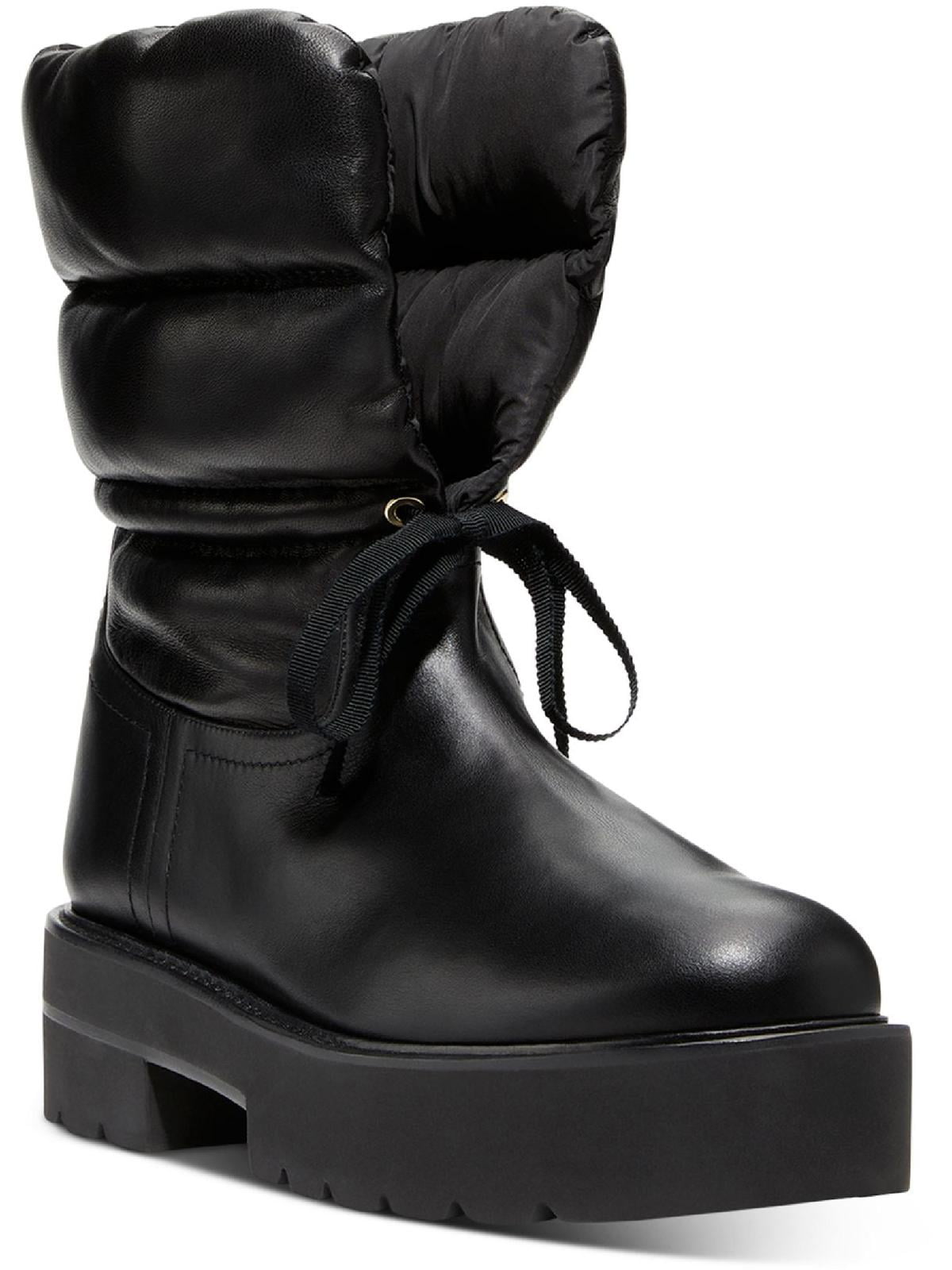 stuart weitzman tyler ultralift leather lug boots