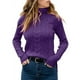 thumbnail image 2 of Suéter de cuello redondo para mujer, jersey informal de moda, jersey de cuello redondo de manga larga, suéter para mujer, 2 of 3