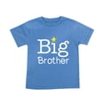 thumbnail image 2 of Big Brother T-Shirt Short Sleeve Sibling Tee Todder Boys 4T, 2 of 5