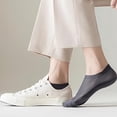 thumbnail image 7 of Velthentic Invisible Breathable Anti-Slip Socks Non Slip Combed Cotton No Show Socks, Summer Soft Breathable Sock for Women Men, 7 of 7