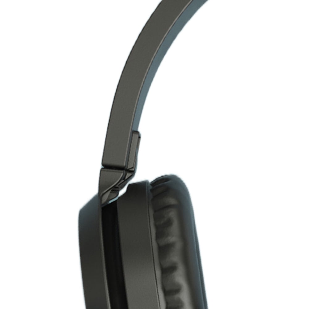 Dusksmile Ear phones,Over Ear Headphone, Wired Bass Headphone with 50mm Driver,  Black