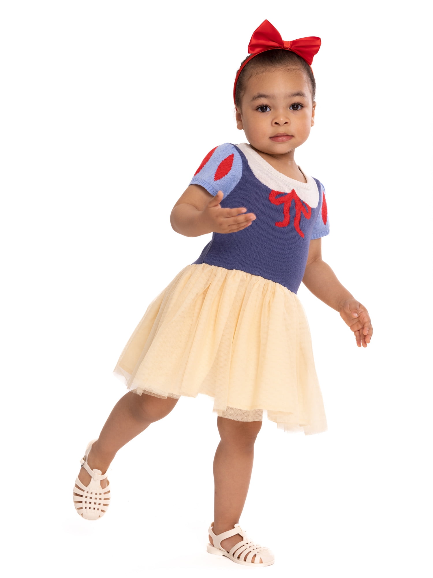Disney Toddler Girls Snow White Cosplay Dress, Sizes 12M-5T
