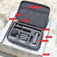 thumbnail image 3 of Portable Storage Bag For One X4 Action Cameras Carrying Case With Mesh Pocket Design And Easy Accessory Organization, 3 of 7
