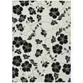 thumbnail image 2 of Addison Rugs Chantille Indoor/Outdoor Transitional Floral Ivory Washable Rectangle Rug, 10' x 14', 2 of 6