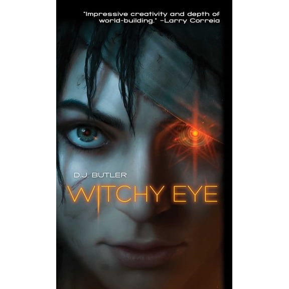 Witchy War Witchy Eye, Book 1, (Paperback)