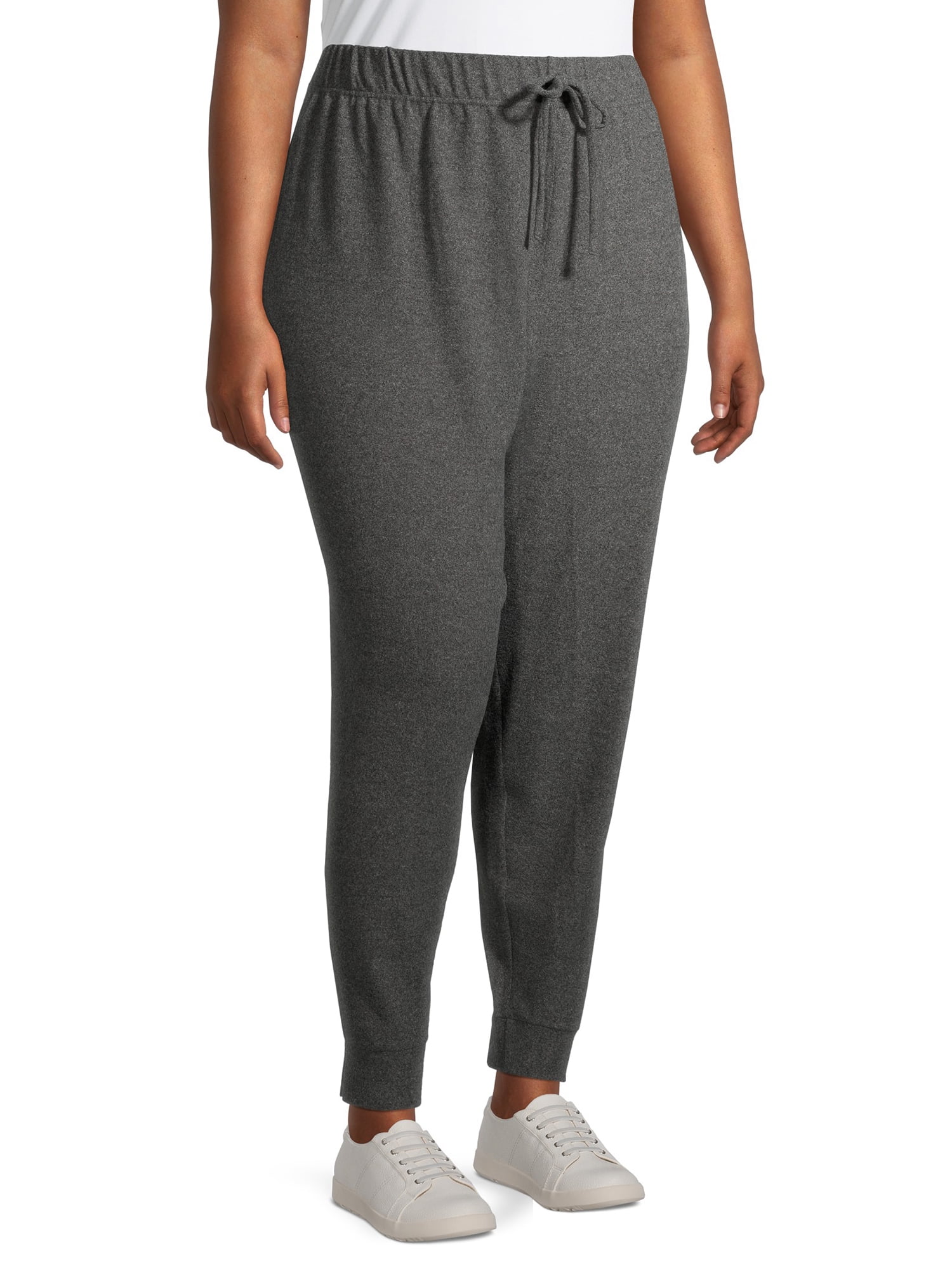 Time and tru cozy outlet joggers 2 pack plus size